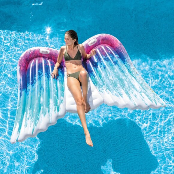 Angel Wings Inflatable Floating Mat Angel Wings Inflatable Floating Mat - Picture 3 of 3